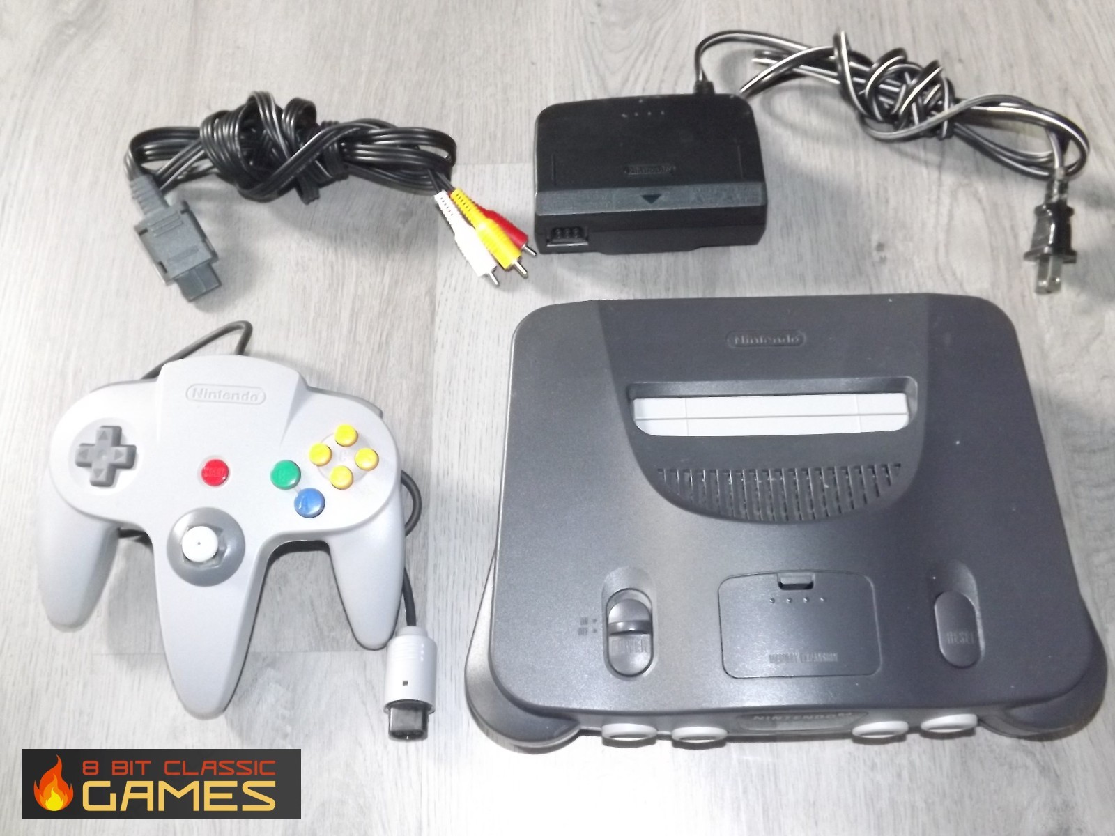 Nintendo 64 System Bundle – FAST SHIPPING! 612A