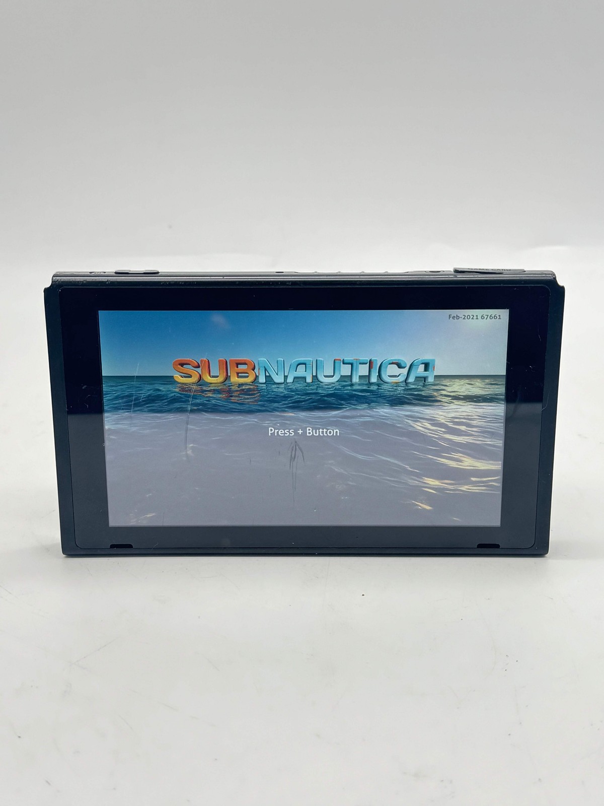 Nintendo Switch HAC-001 Black Handheld Console Only Tested Working Used #3