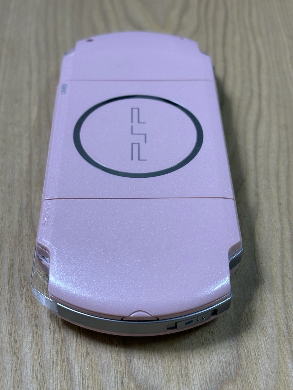 PSP 3000 Blossom Pink Console Boxed Complete Tested Working