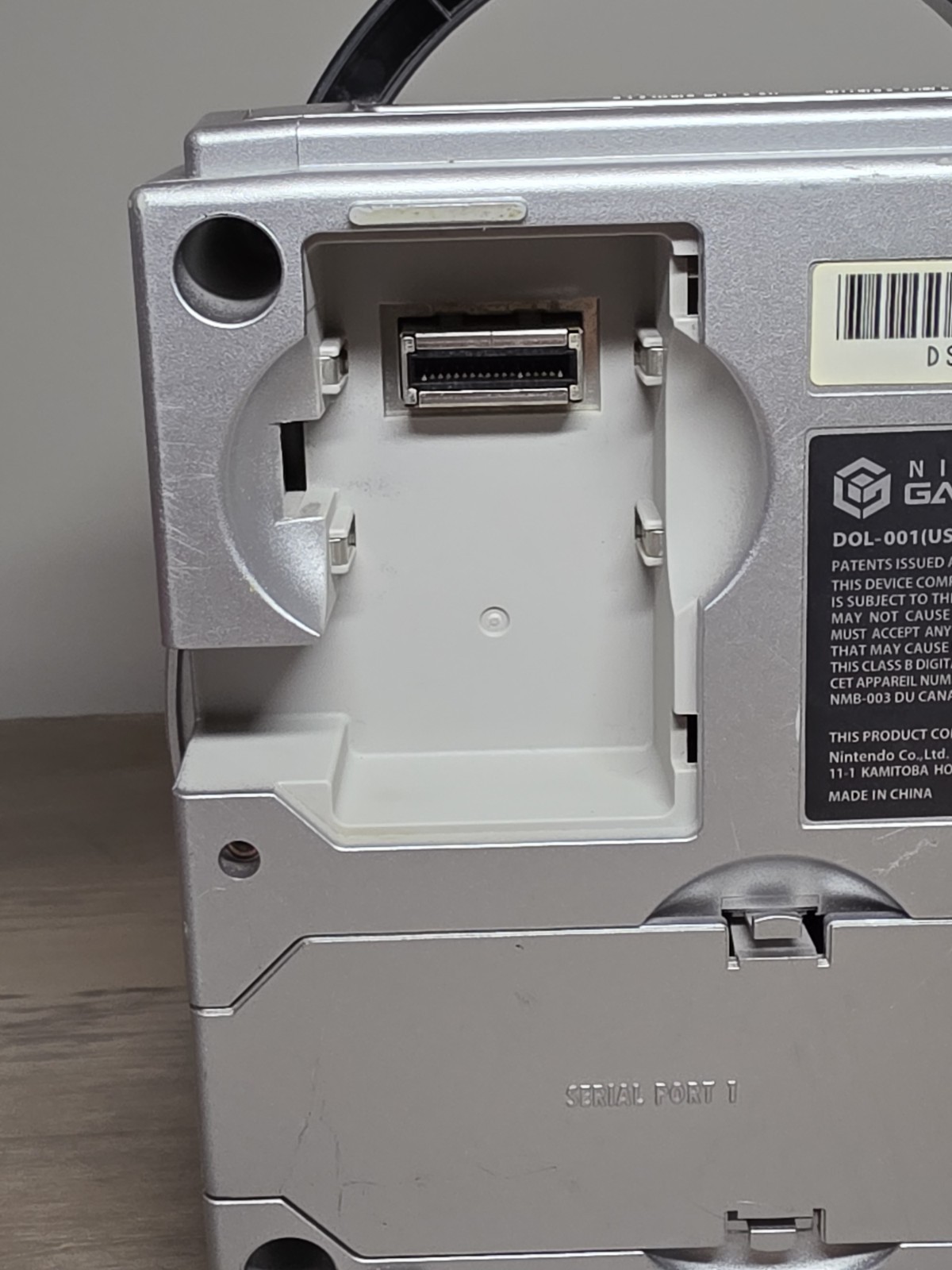 Nintendo GameCube Console DOL-001 with Controllers and Cables