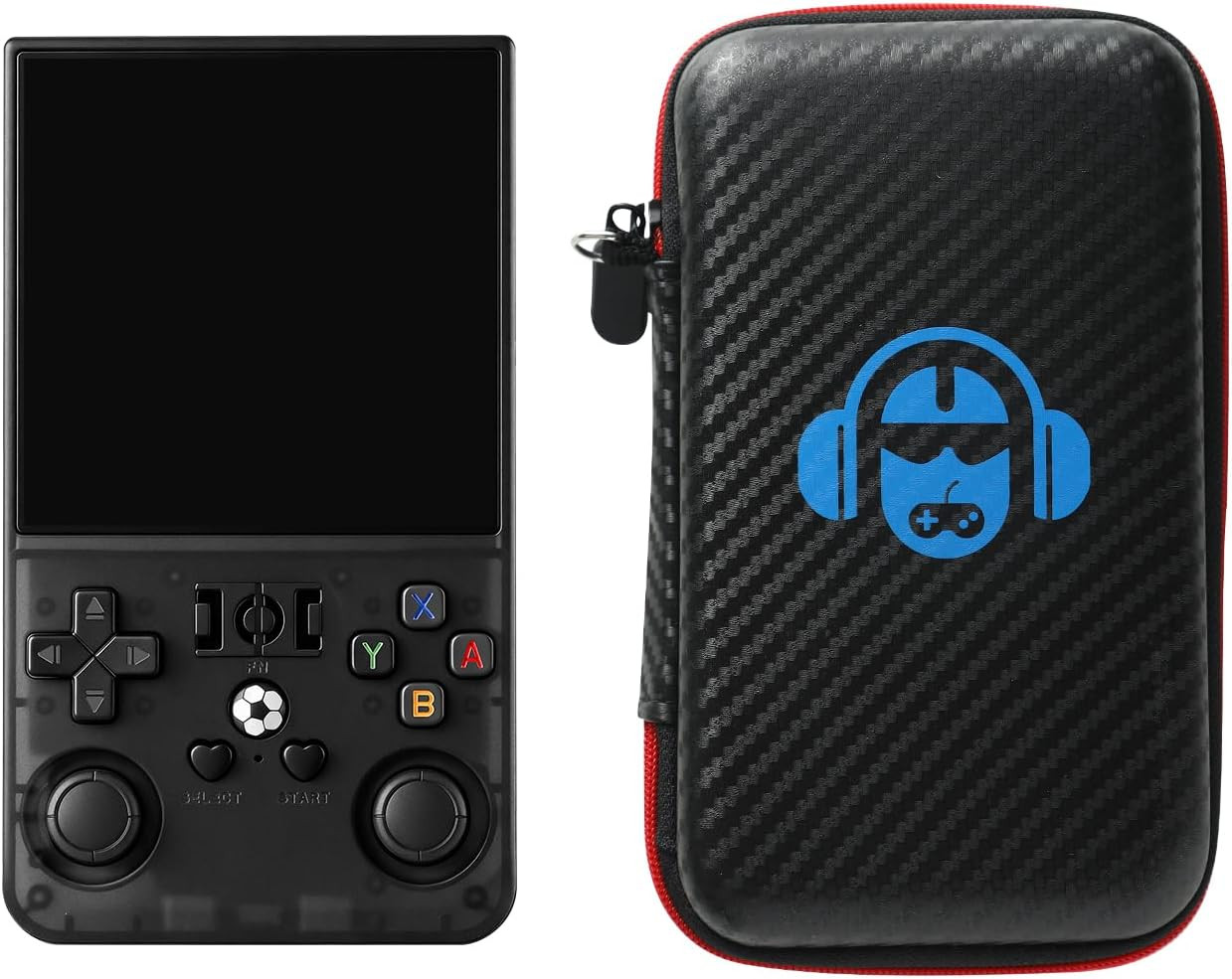 R36MAX Retro Handheld Game Console, 4.0-Inch HD IPS Screen, 4000Mah Battery, 64G