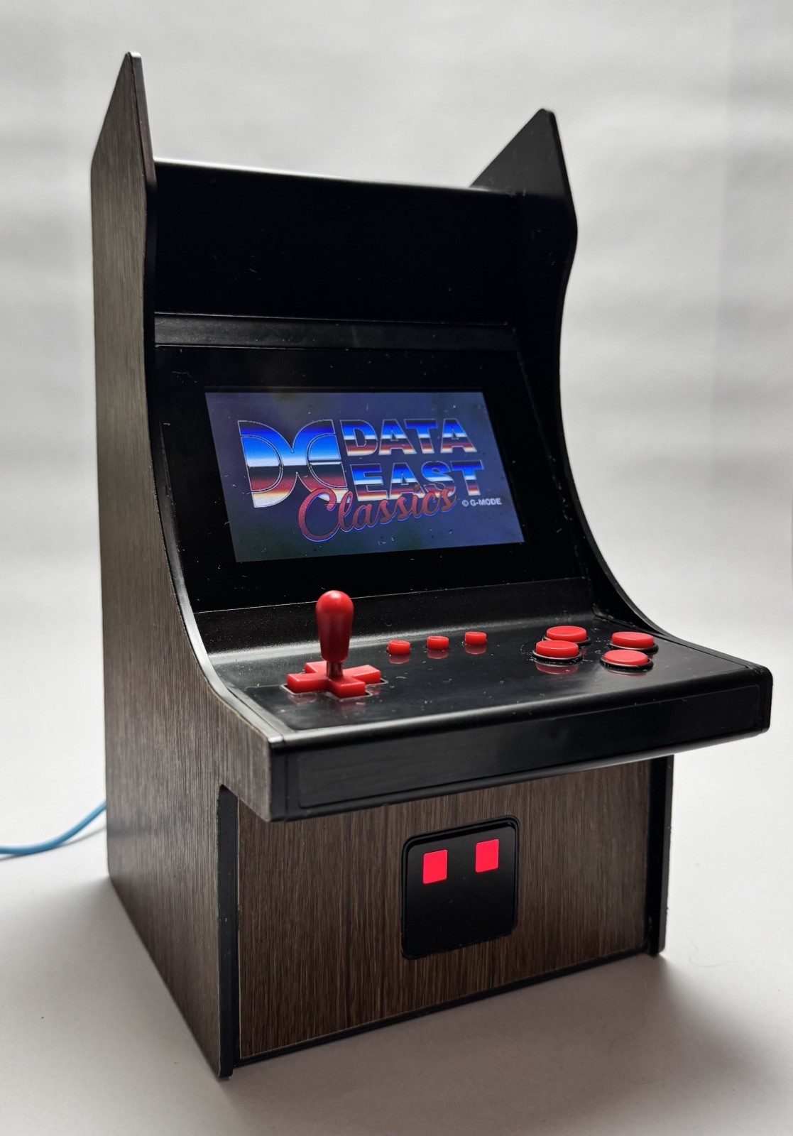 My Arcade Data East CUSTOM Classics 10″ Inch Mini Arcade Machine Cabinet games