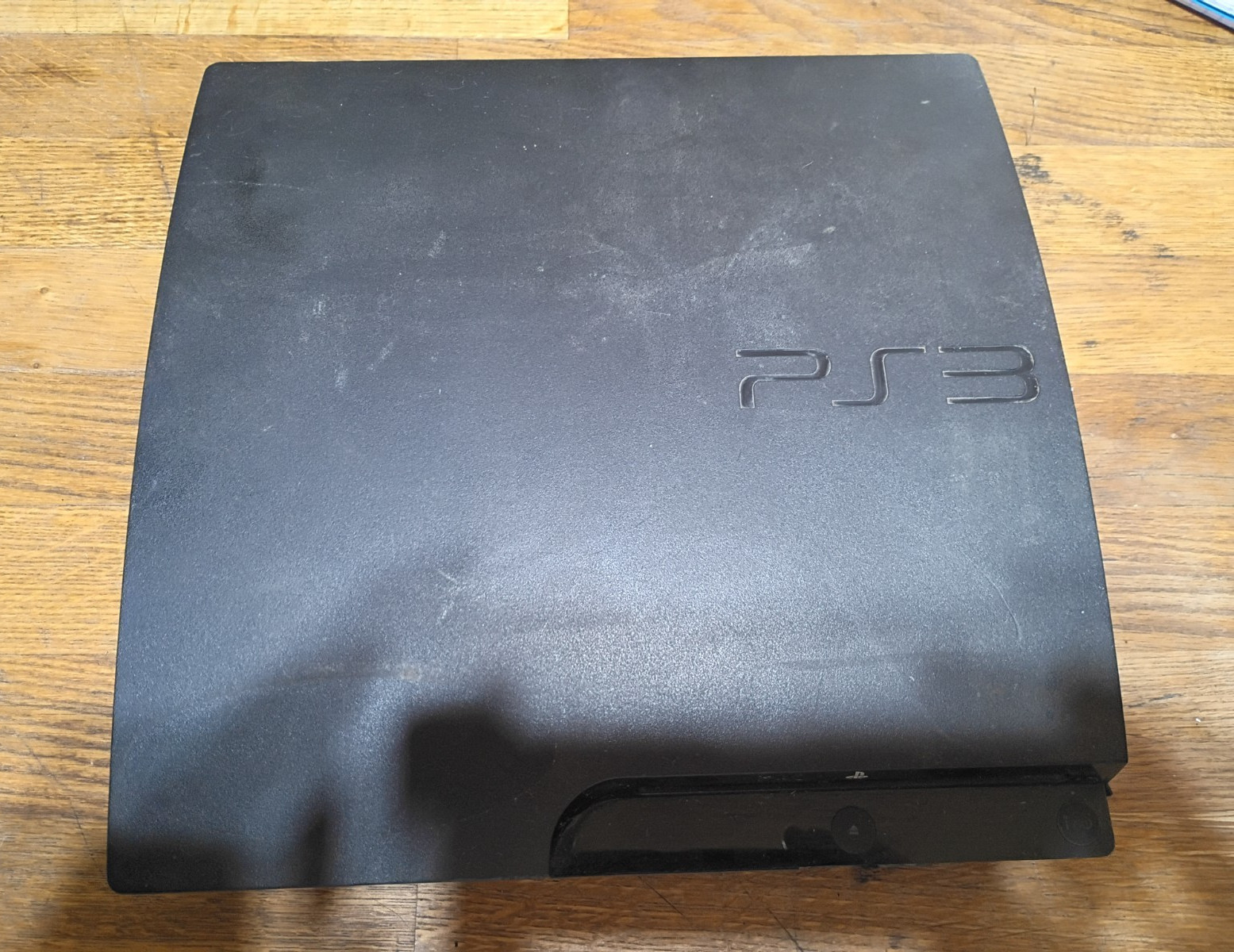 Sony PlayStation 3 Slim Black Console 120GB HDMI Wi-Fi NTSC-U/C 1080p