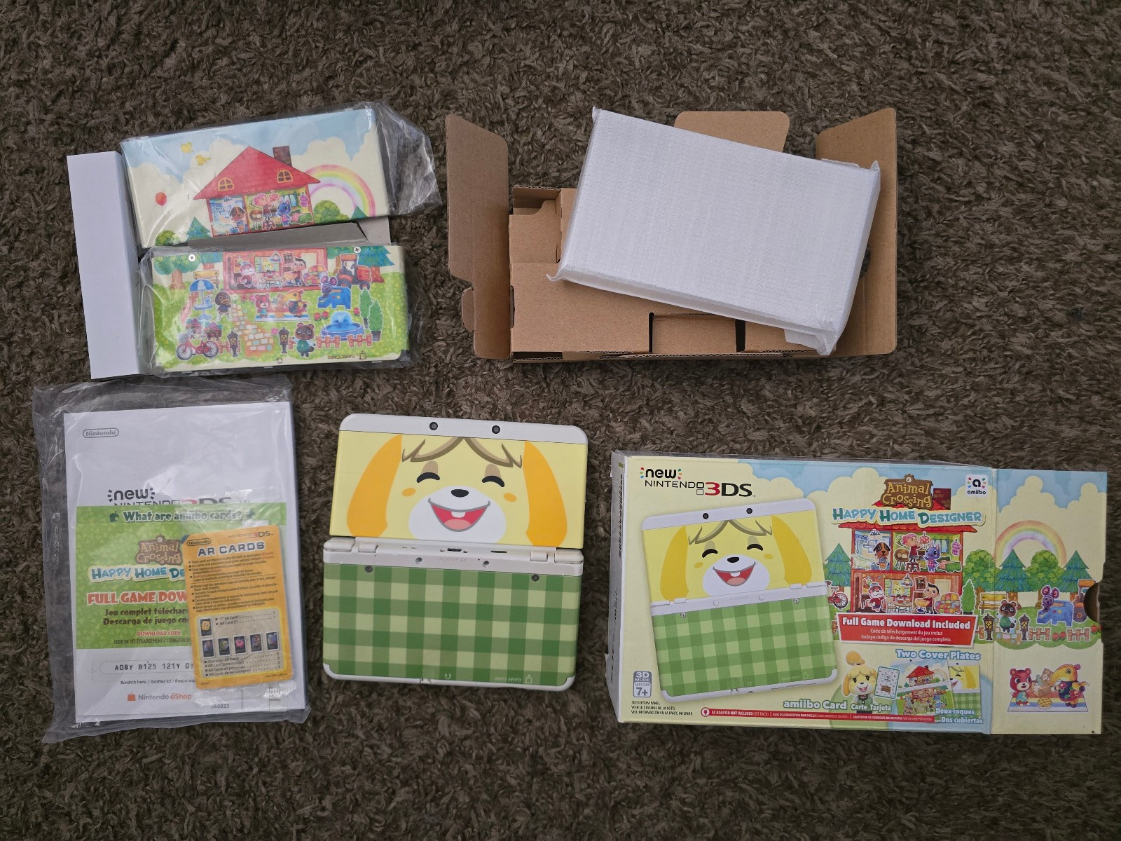 New Nintendo 3DS Animal Crossing Happy Home Designer Edition – Console