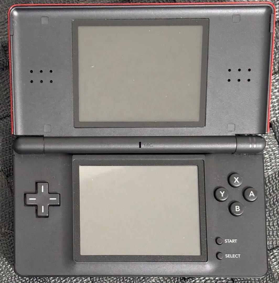 Excellent Condition DS Lite Crimson Red Limited Pouch 9 Games No Box or Manual