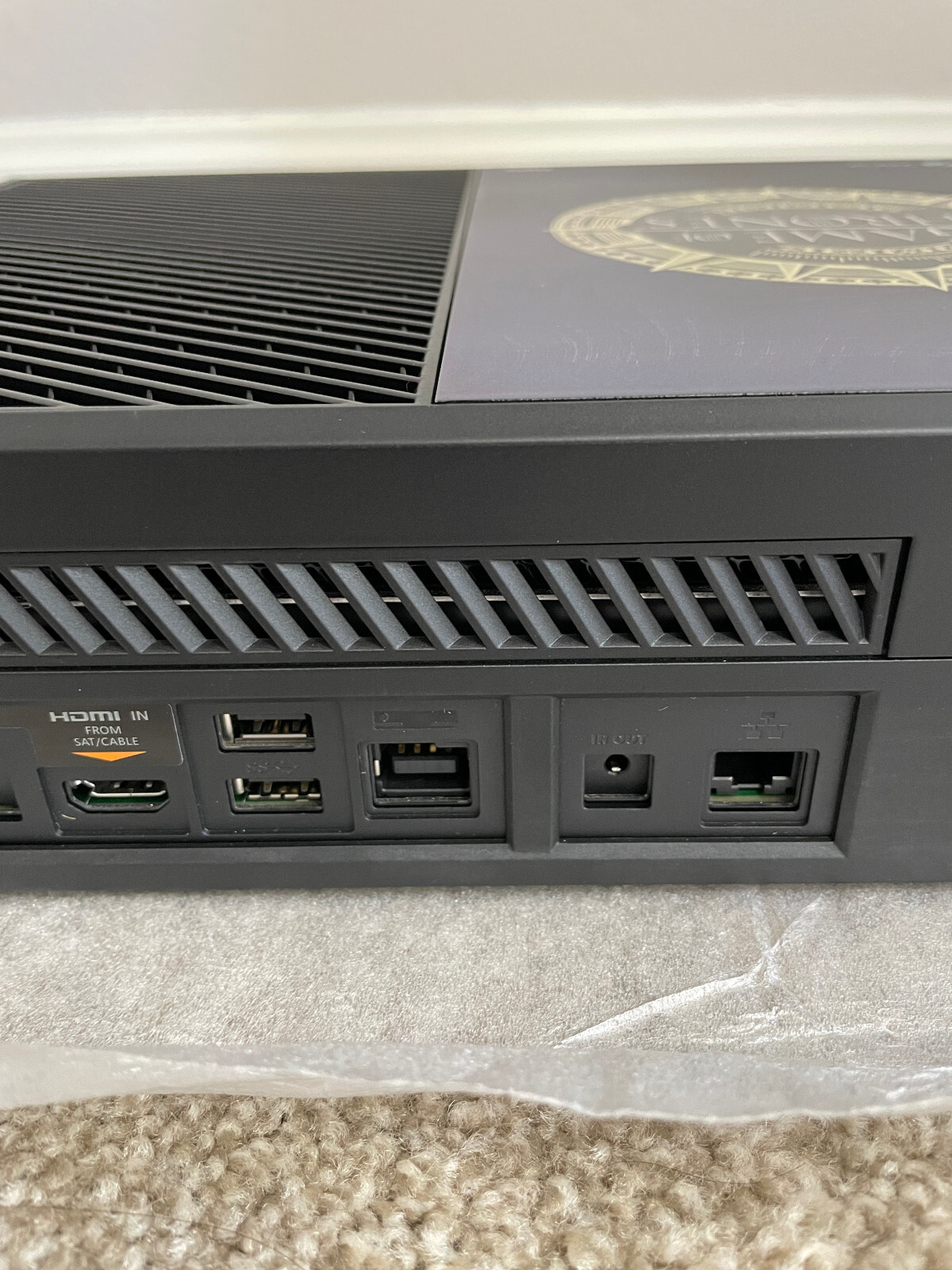 Microsoft Xbox One Console 500GB Game of Thrones Edition Very Rare SDCC 2014