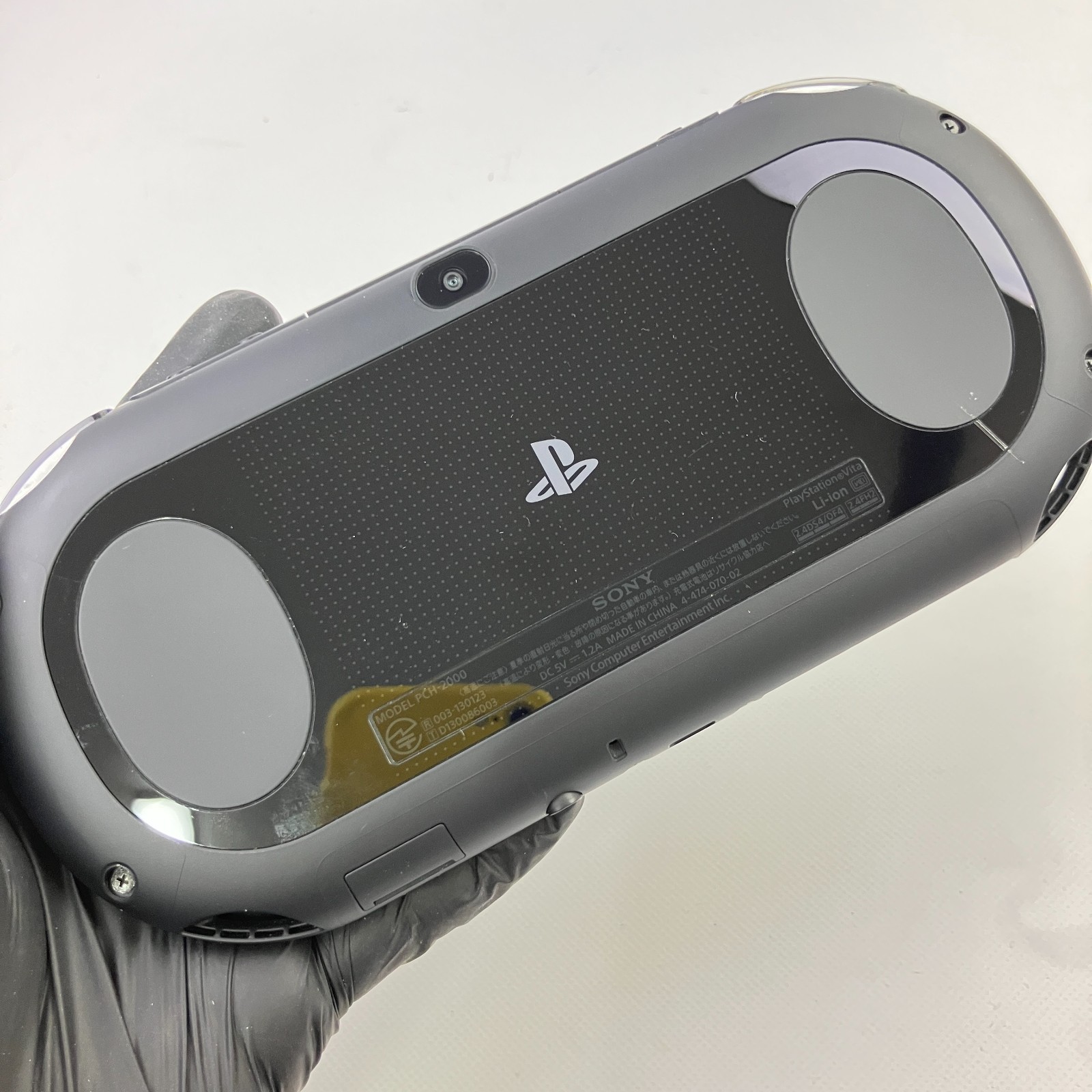 Excellent+ Sony PS Vita PCH-2000 Black Console with BOX Region Free 1Day Ship 6