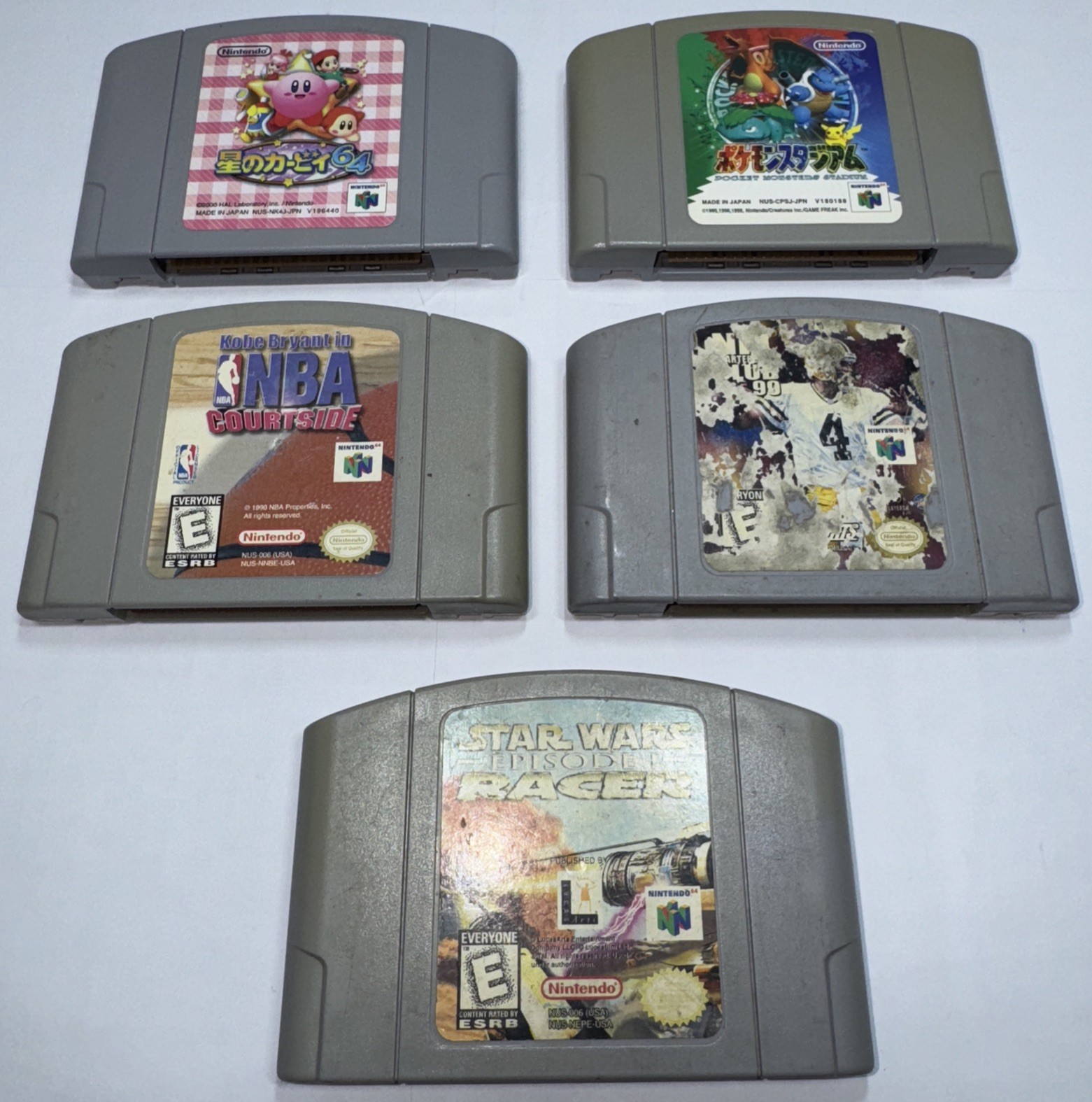 OEM Nintendo 64 N64 Fully Tested / 5 Games 👀 USA & Japanese Imports