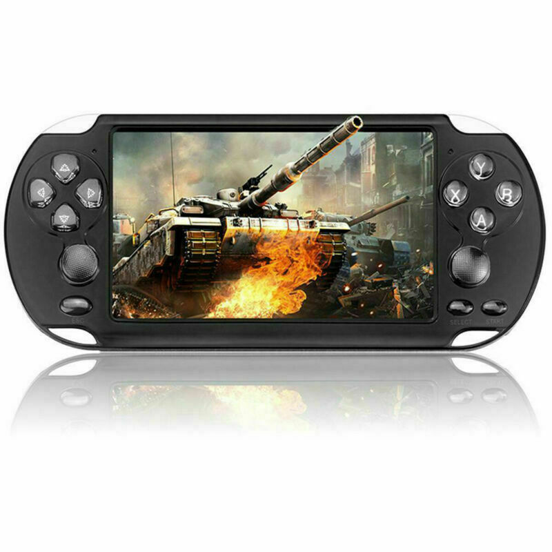 X9S 5.1″ 8GB 128Bit Handheld Portable Game Console MP3 Video Player 1000+ Games
