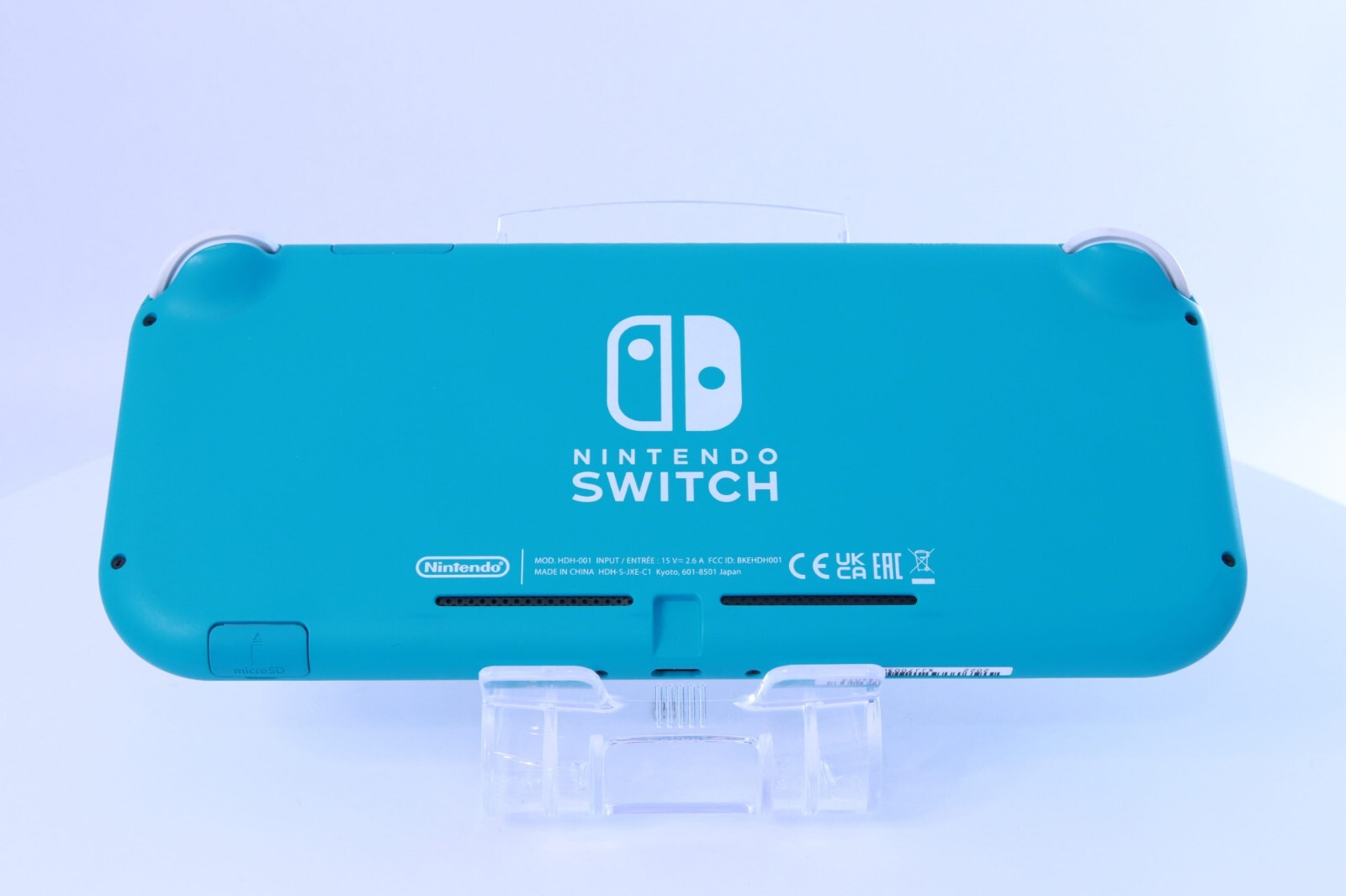 Nintendo Switch Lite Turquoise [Rank :S] W/Box【 Region Free 】