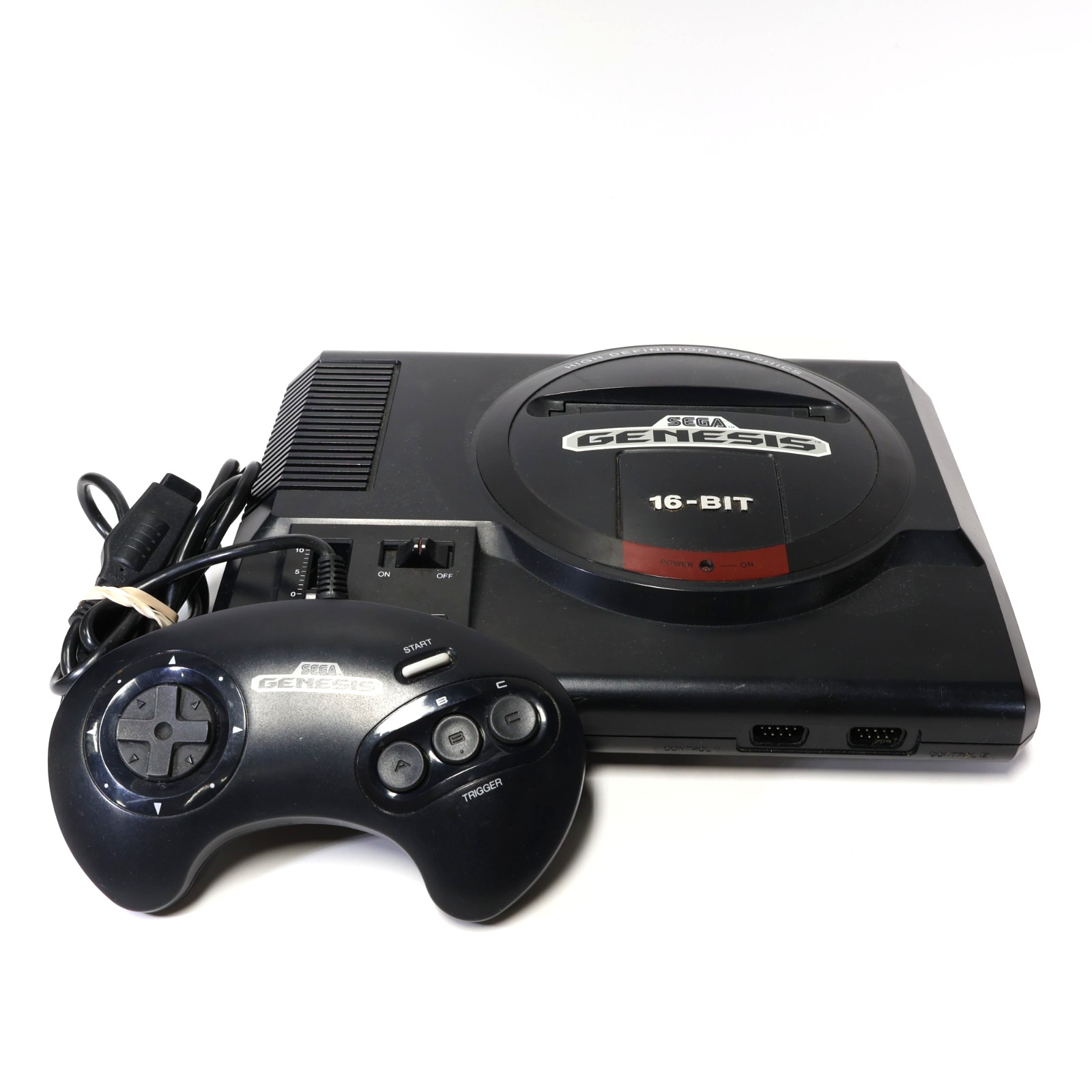 Sega Genesis (Model 1601 Gen 1) Console W/Controller Only – Authentic Good Cond