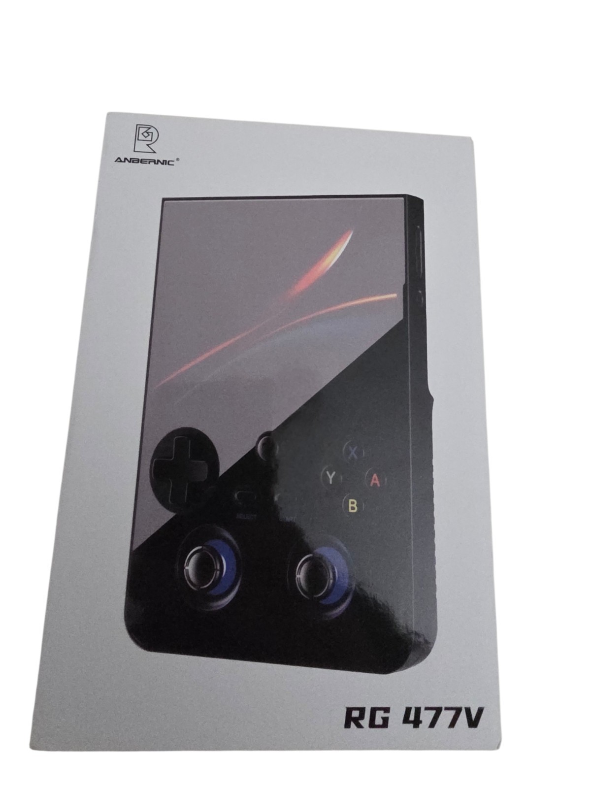 ANBERNIC RG477V Handheld Game Console 4.7-inch D8300 RG 477V Android Retro Grey