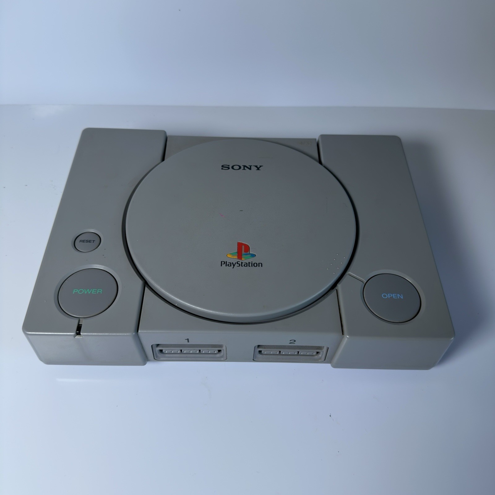 PS1 Console Bundle Sony PlayStation One SCPH-5501 Full Starter Set Game Memory