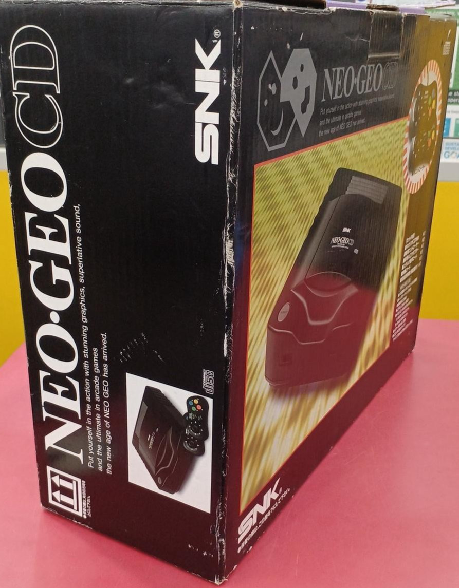 SNK Neo Geo CD Console System CD-T01 Japanese Version Retro Gaming Japan 1994
