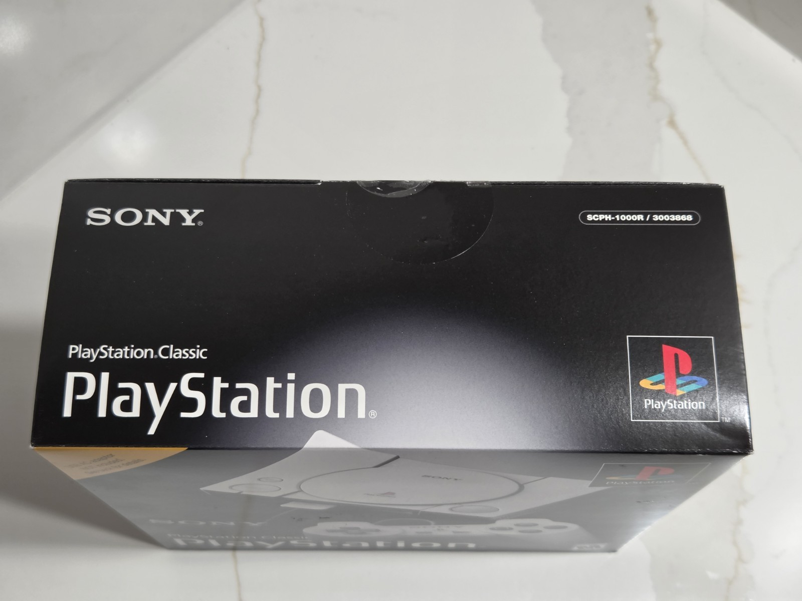 Sony PlayStation Classic Mini (Complete In Box) CIB 2018 USA Genuine SCPH-1000R