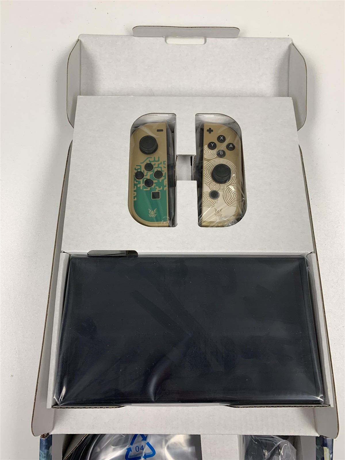 Nintendo Switch OLED Model Legend of Zelda Tears of the Kingdom Edition NEW