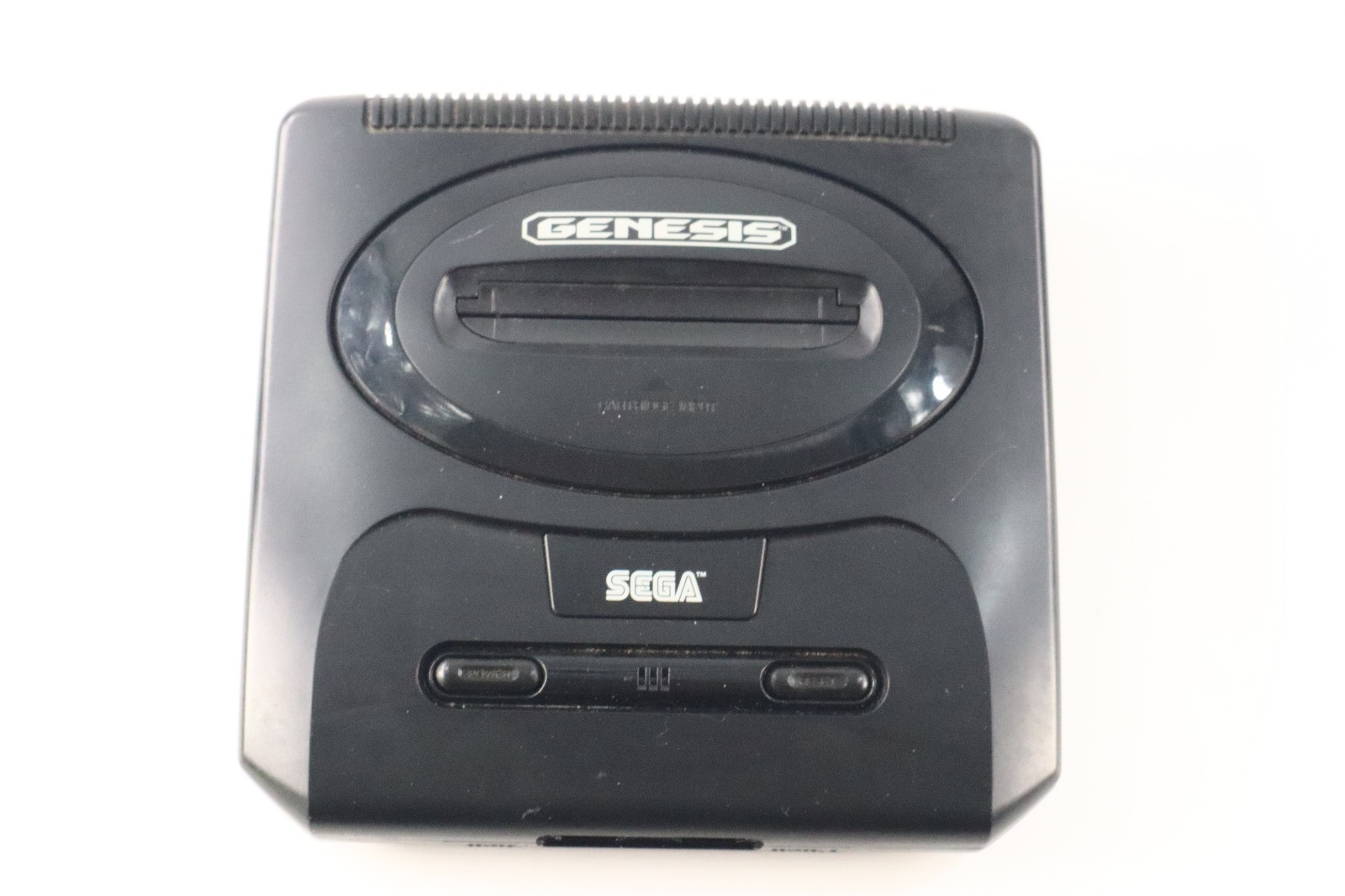 SEGA Genesis Model 2 Console Bundle W/Cords 2 Controller 5 Games Tested