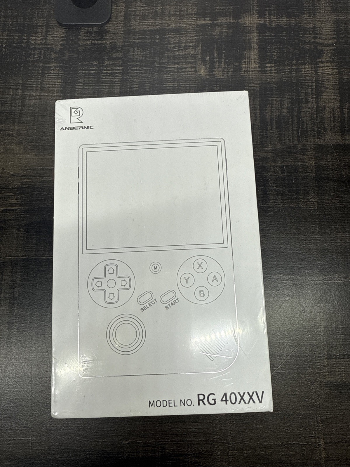 Anbernic RG 40XXV RG40XXV Transparent Black Portable Handheld Video Game Console