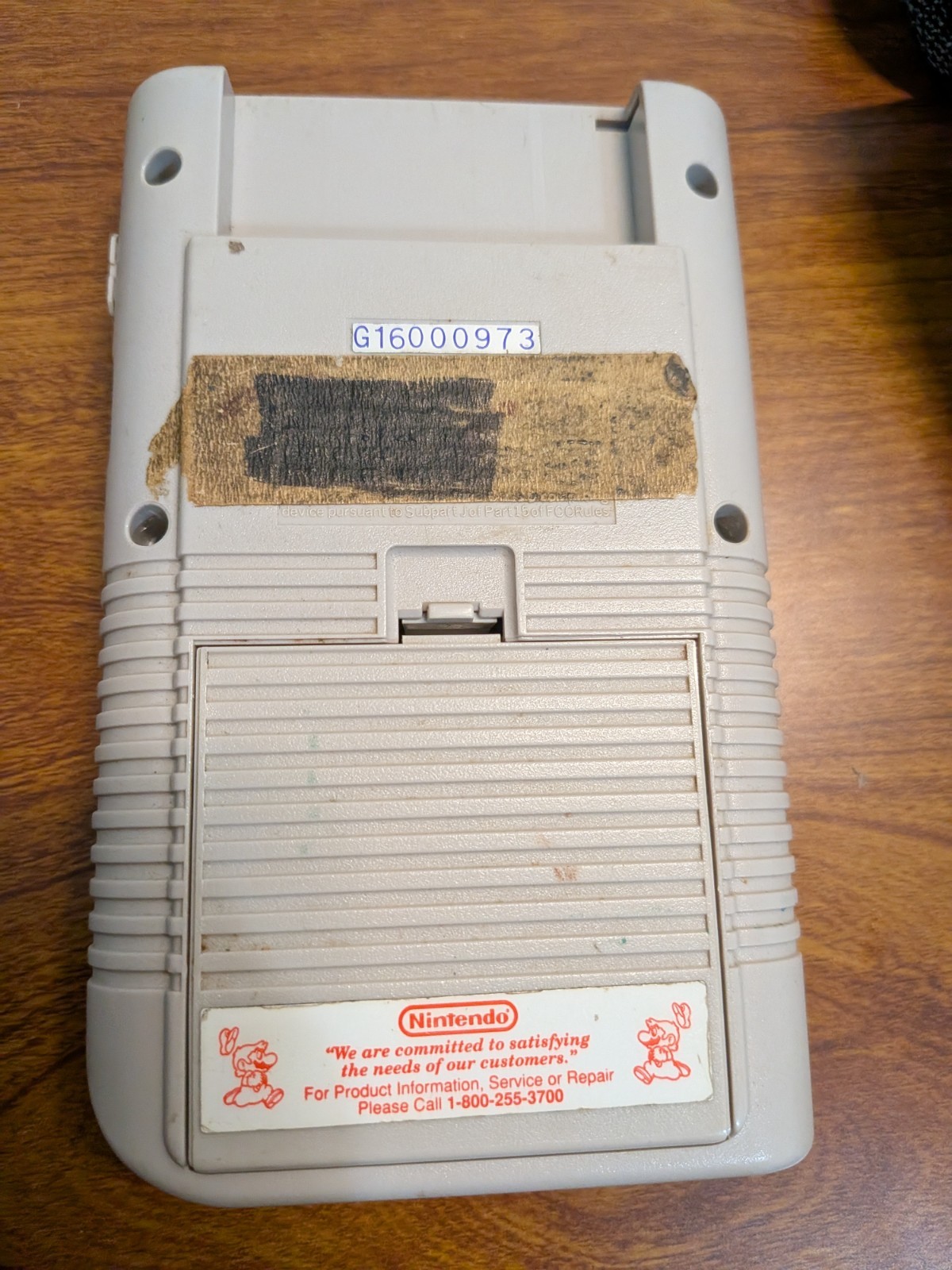 Original Gameboy Console with Light Boy and Gameboy Bag/Game Not Included