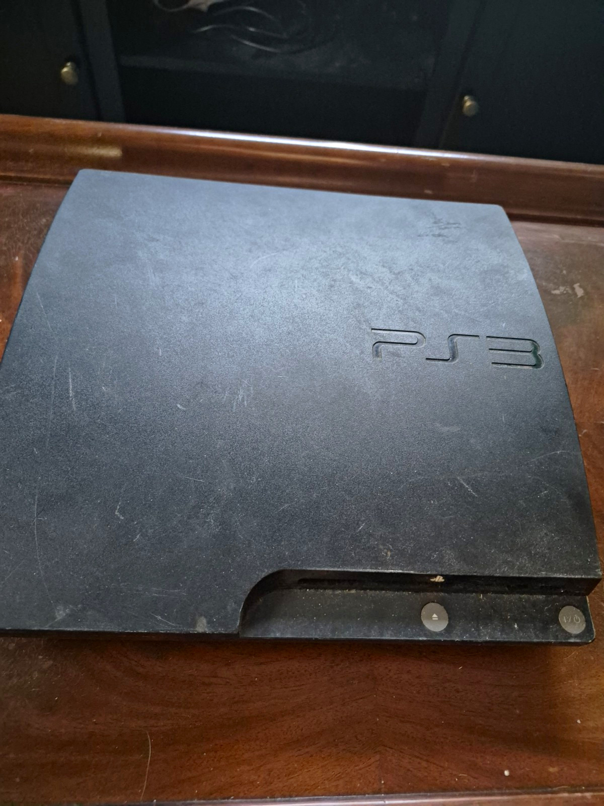 Sony PlayStation 3 Slim PS3 Console 120GB Blu-ray 1080p CECH-2001A Black
