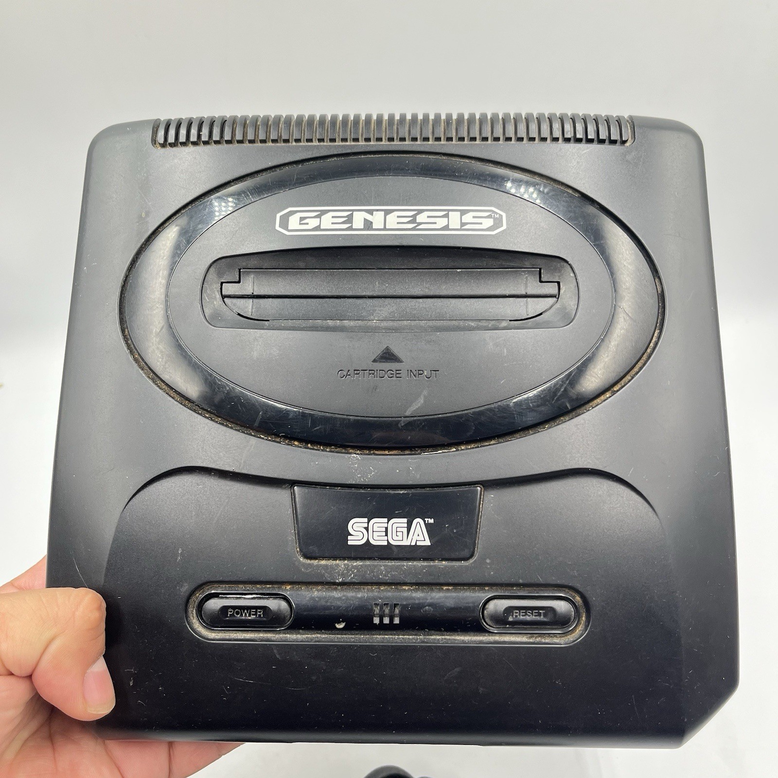 SEGA Genesis Model 2 Console – Black W/ 1 Original Controller – TESTED