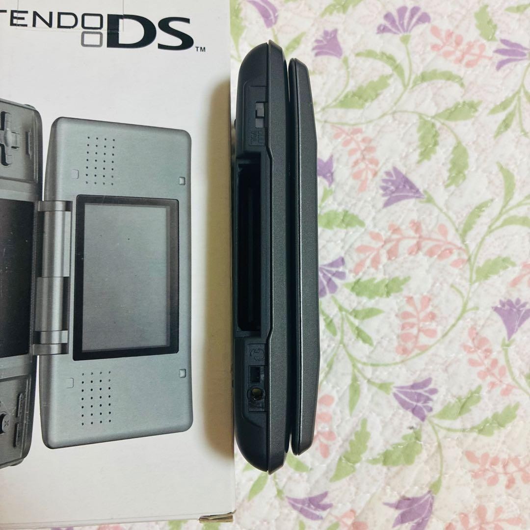 Nintendo DS Console Graphite Black Japanese edition with Box Used