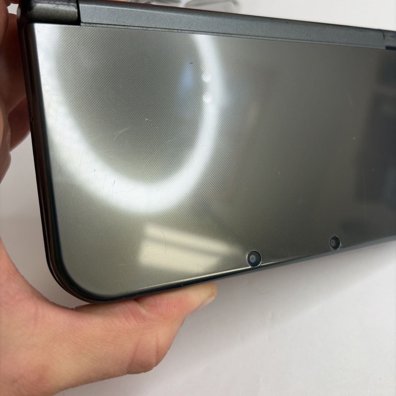 Nice! New Nintendo 3DS XL Gray Black Console Charger Stylus US Version