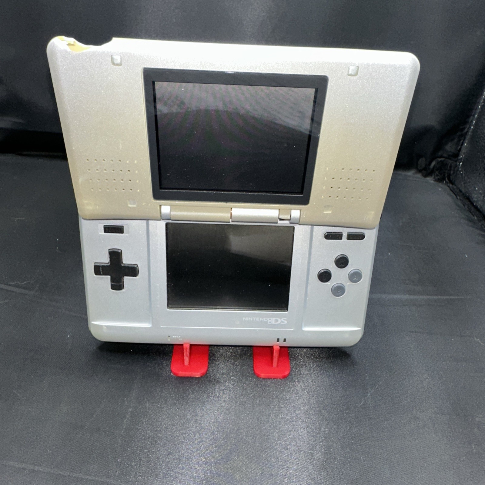 Nintendo DS Original NTR-001 (JPN) Titanium Silver Parts Or Repair