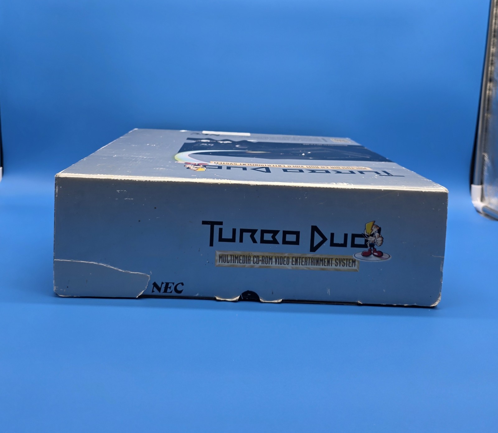 TurboGrafx-CD/TurboDuo Launch Edition Black Console, CIB, Tested & Working