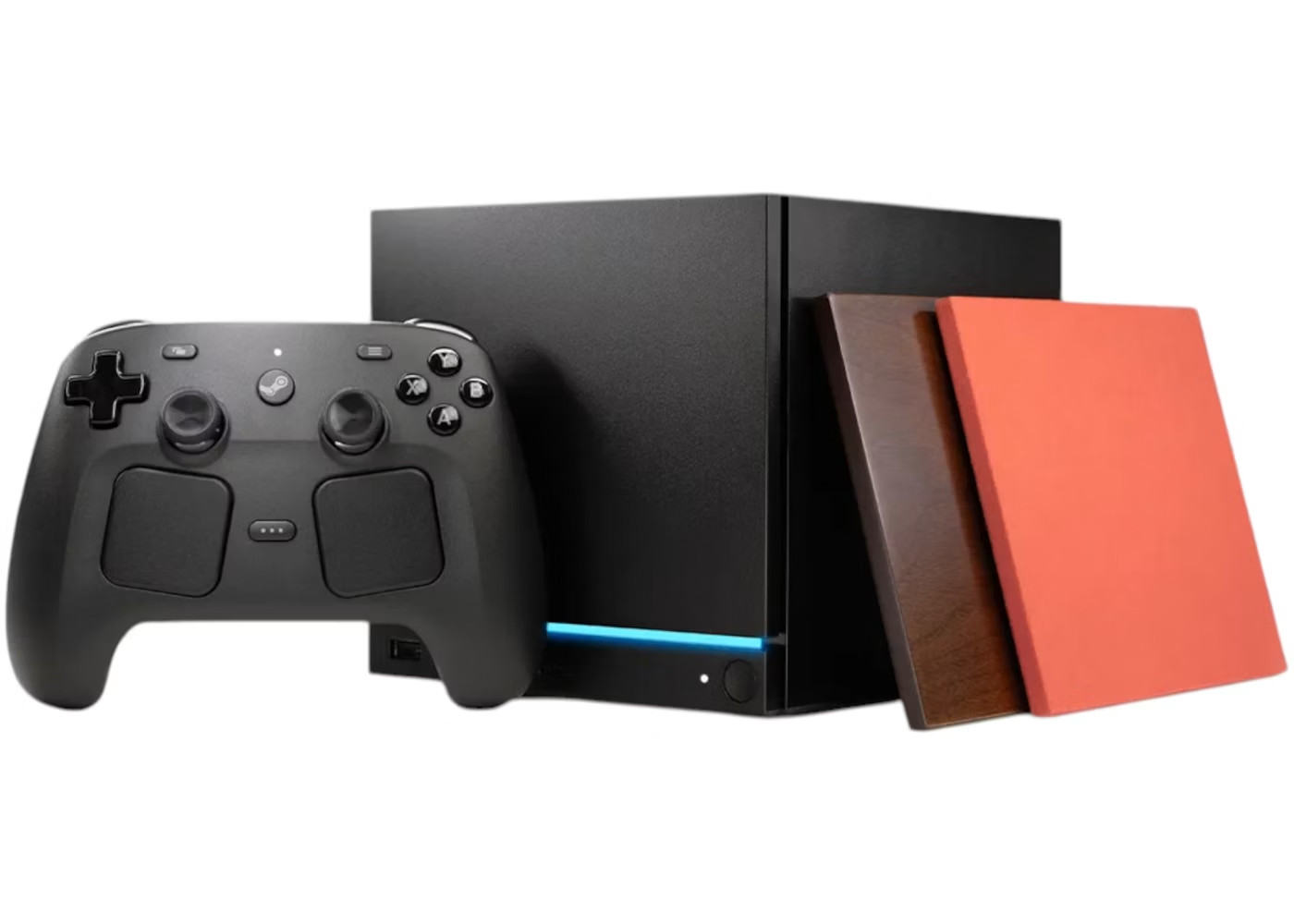 Steam Machine 2TB (+Steam Controller +Face Plates) (New)