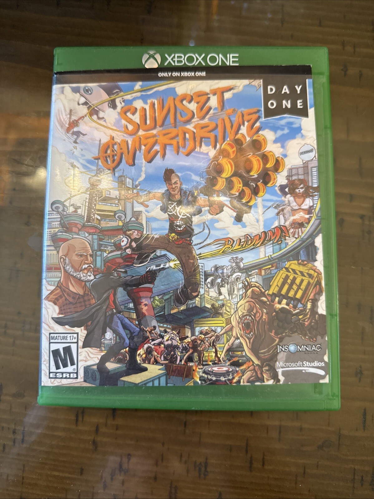 Video Game XBox One Sunset Overdrive 2014