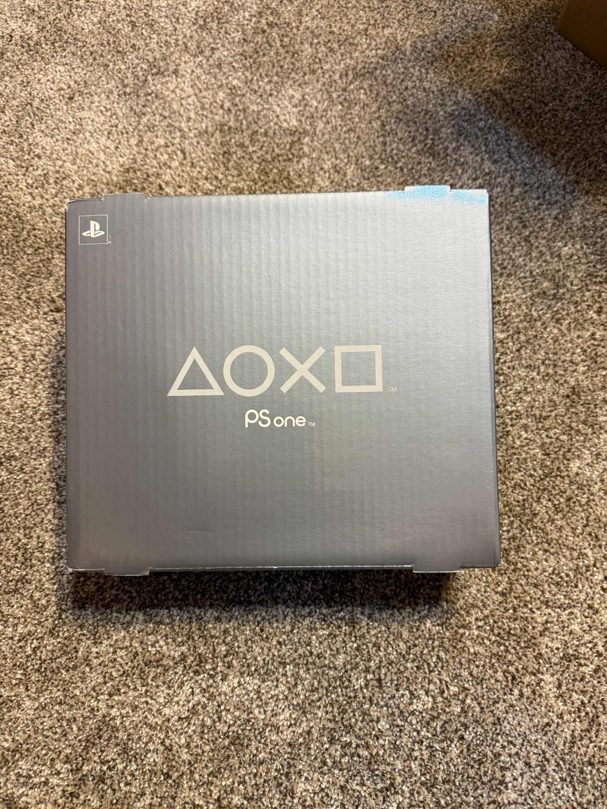 SONY Playstation PS One Console IN BOX Never taken out but end of box opened