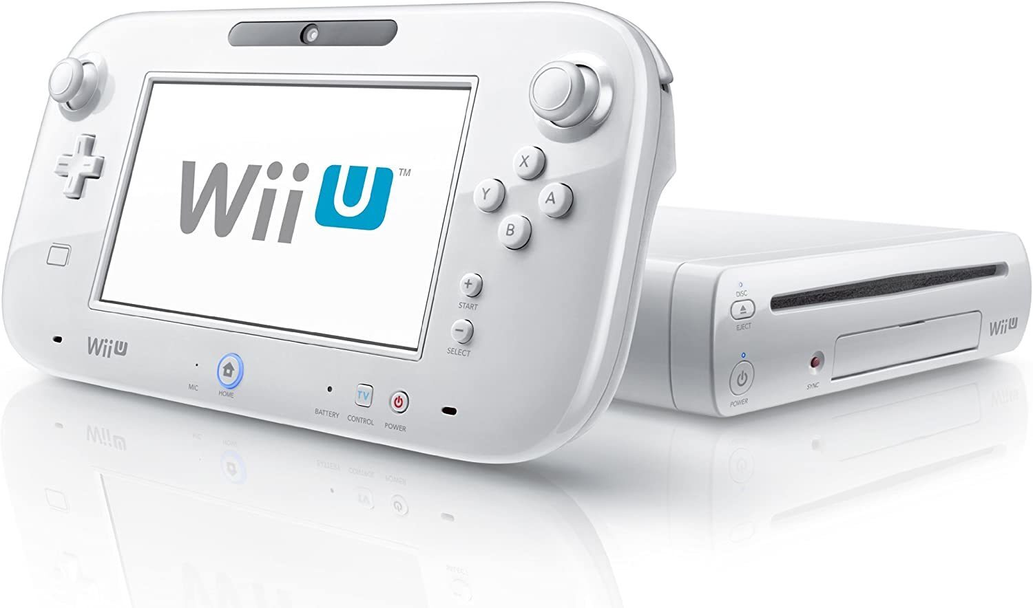 Nintendo Wii U Premium Set shiro WUP-S-WAFC Japanese Ver. JP