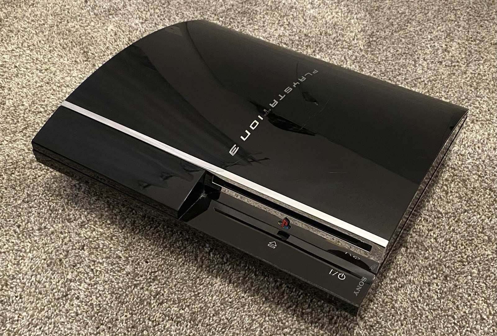 Sony PS3 60GB Backwards Compatible Console w/ OEM Controller & Cables