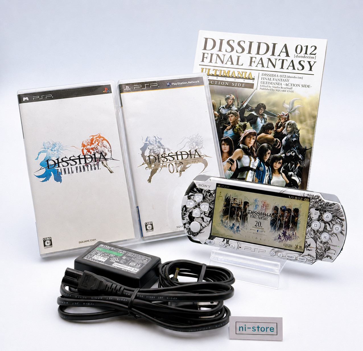 Sony PSP-3000 Console Final Fantasy FF Dissidia 012 Limited w/etc. – Excellent