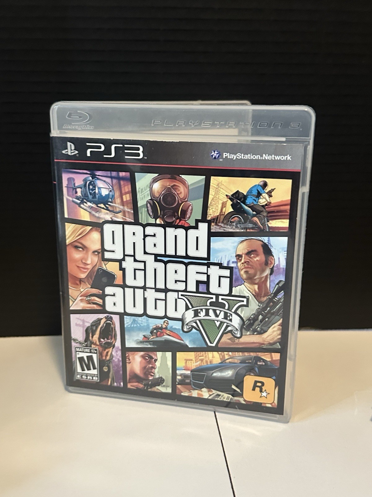 Sony PS3 Slim 250GB SSD Console Bundle Refurbished CECH-2001A GTA V COD 5 Games⁠