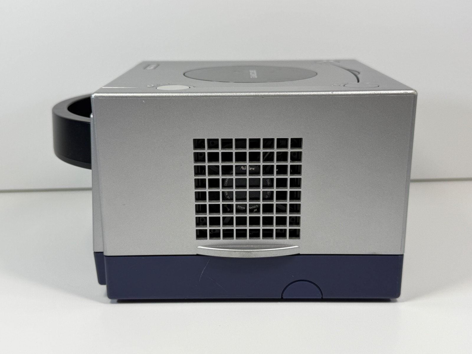 Nintendo Gamecube Console Only Platinum Indigo Hybrid Japan Model DOL-001 JPN