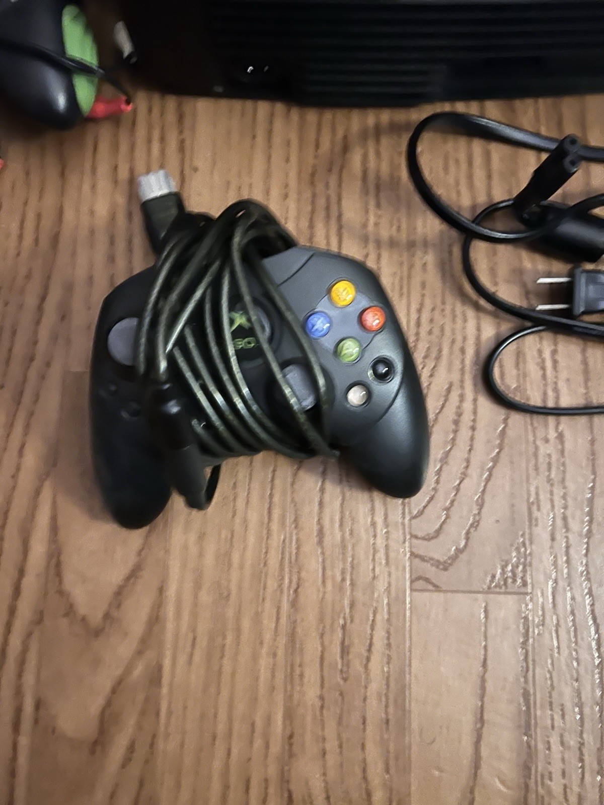 Microsoft Original Xbox Console Bundle 3 Controllers 7 Games NTSC-U/C 8GB