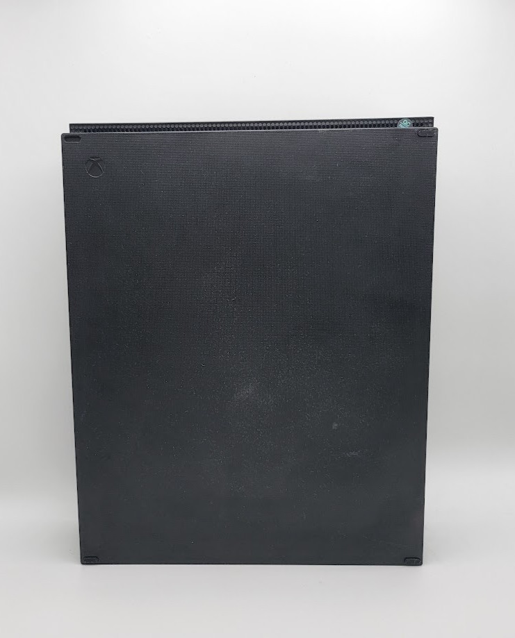 Microsoft Xbox One X Model 1787 – Black – Deep Scratches Console Only