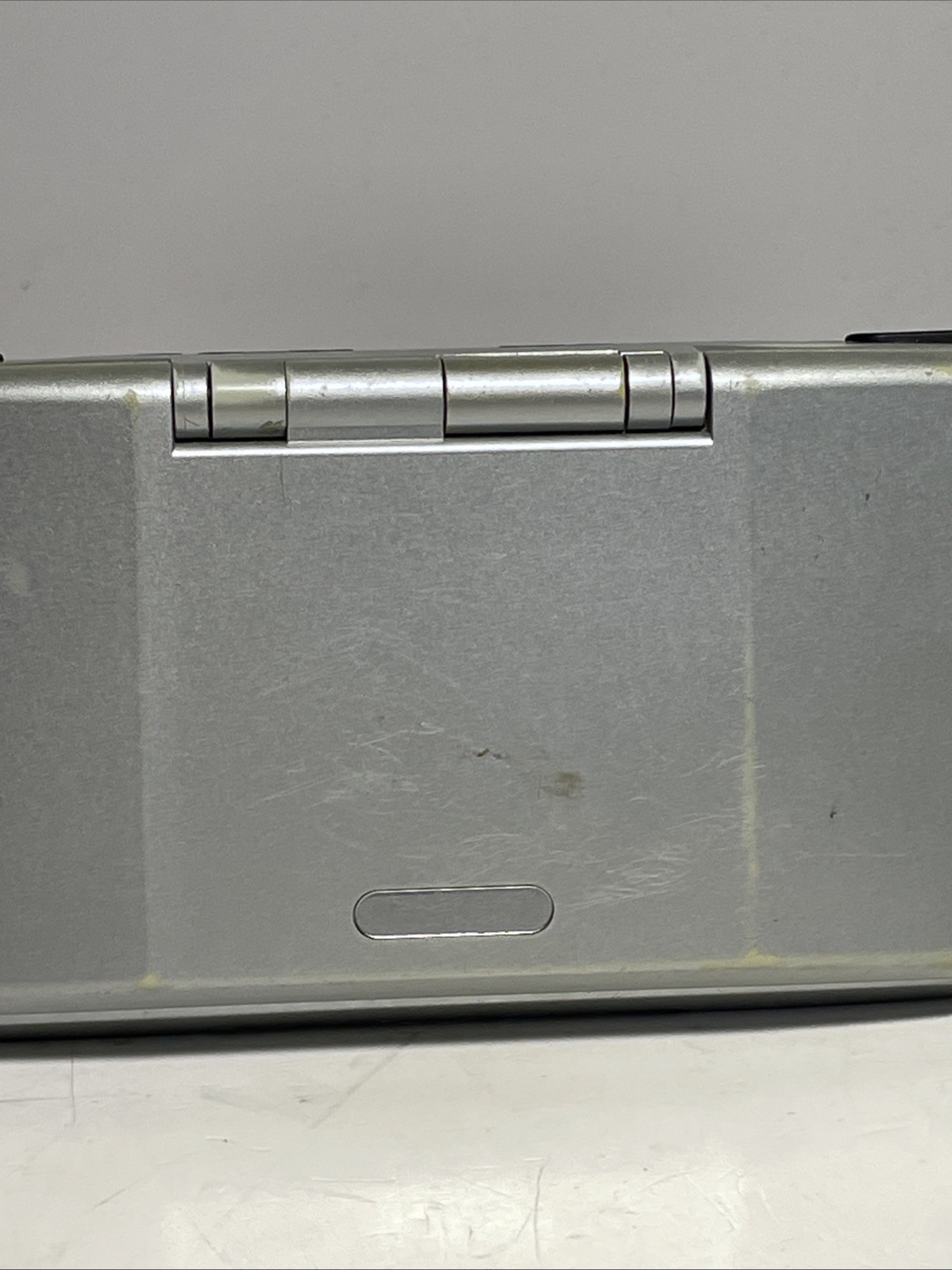 Nintendo DS Original Console NTR-001 with Charger Titanium Silver – Tested Works