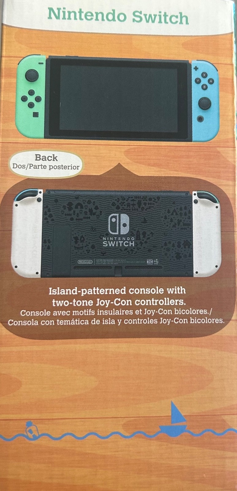 Nintendo Switch Animal Crossing Special Edition Console Bundle
