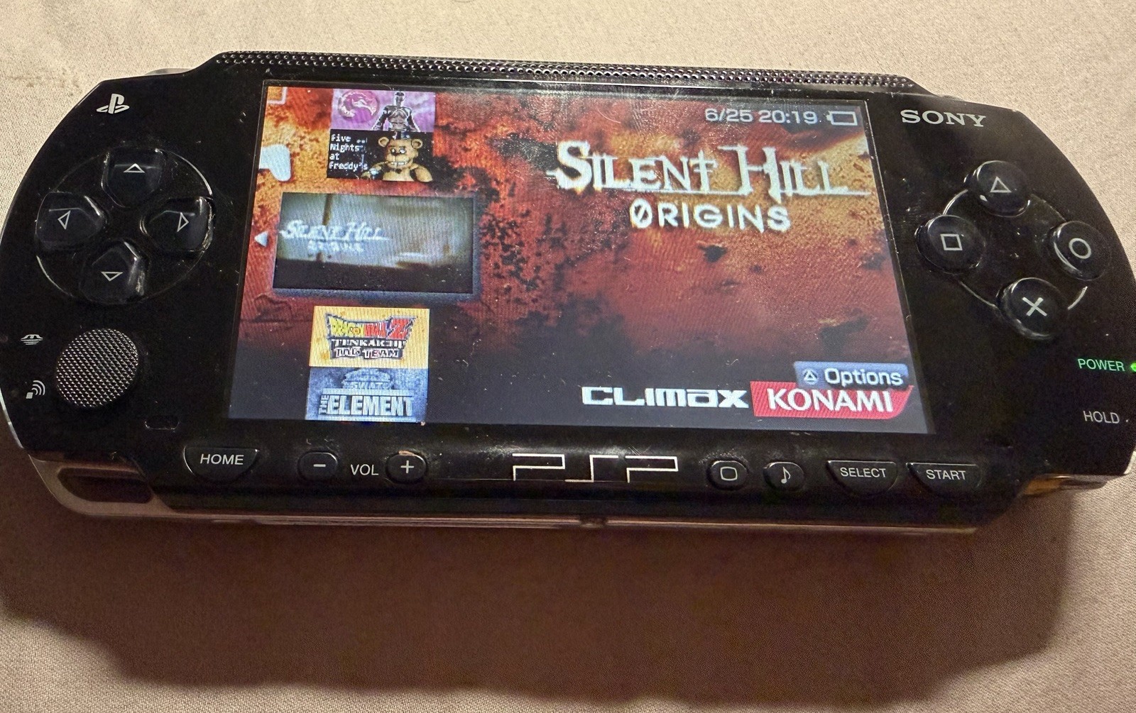 Sony PSP 1000 PlayStation Portable 32GB /Games
