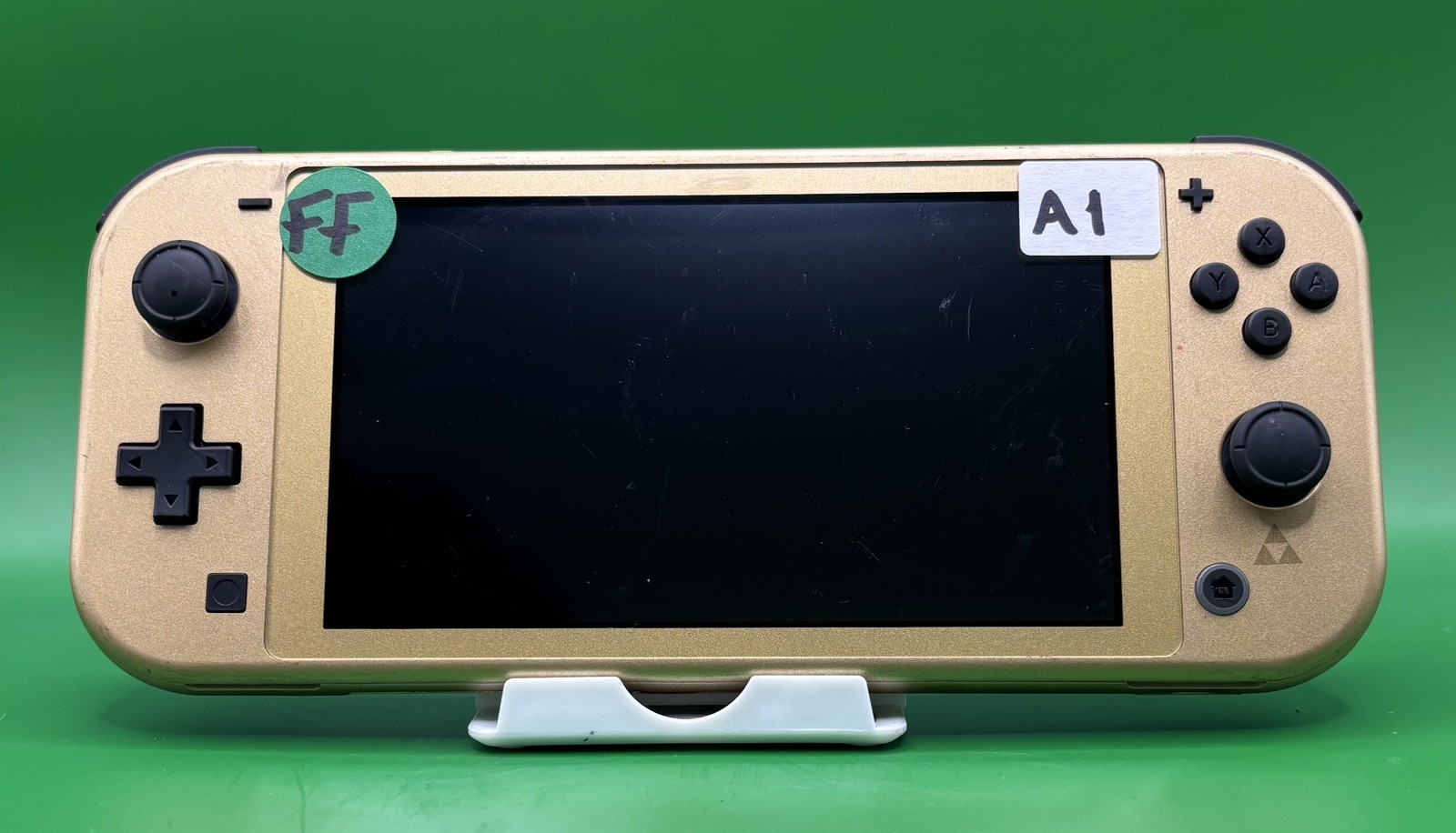 Nintendo Switch Lite Zelda Hyrule Gold Edition (A1) READ DESCRIPTION