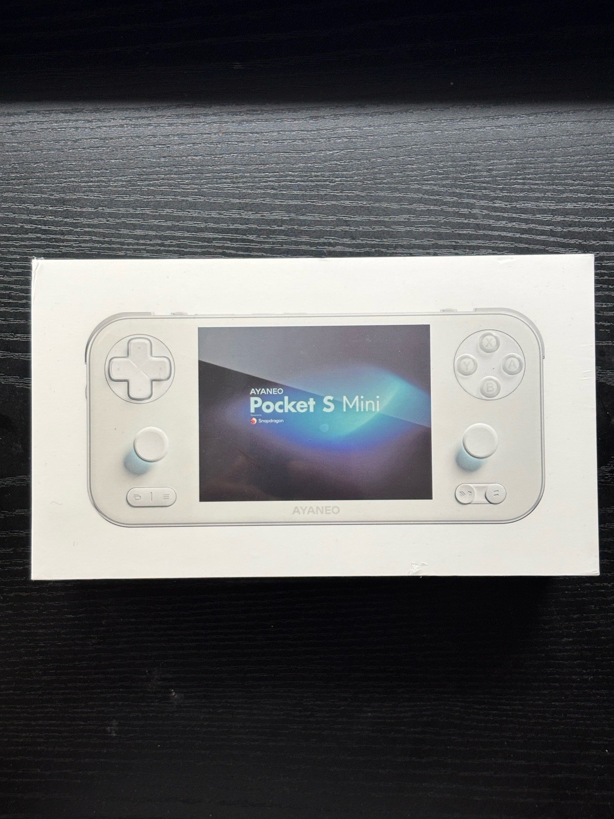 AYANEO Pocket S Mini – 12G+256G Obsidian Black