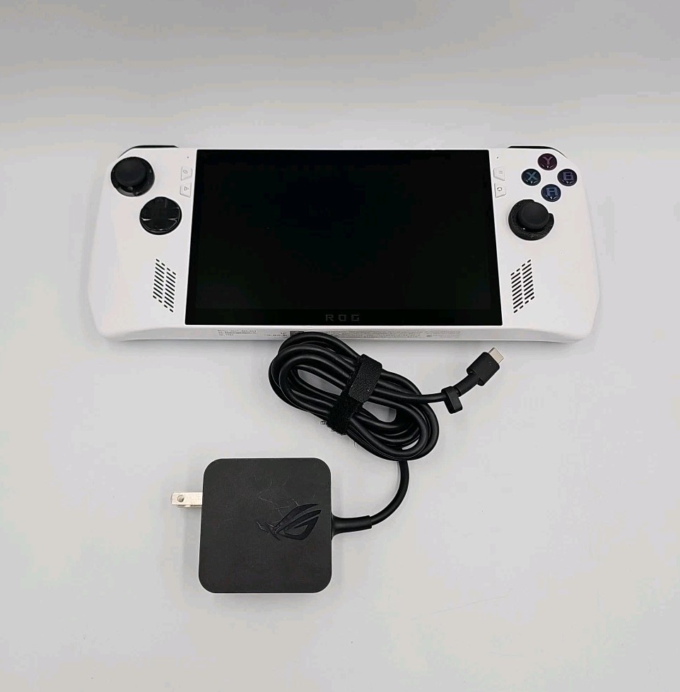 Asus ROG Ally Z1 Extreme Handheld Console 16GB Ram 2TB SSD Sabrent Rocket Q4