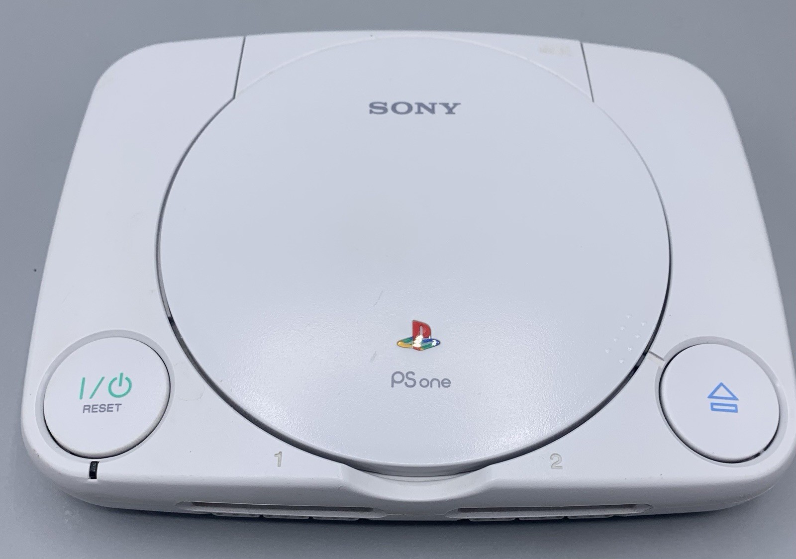 Playstation 1 PS1 Game Console Model SCPH-101 – NO CONTROLLERS – W/Cords READ
