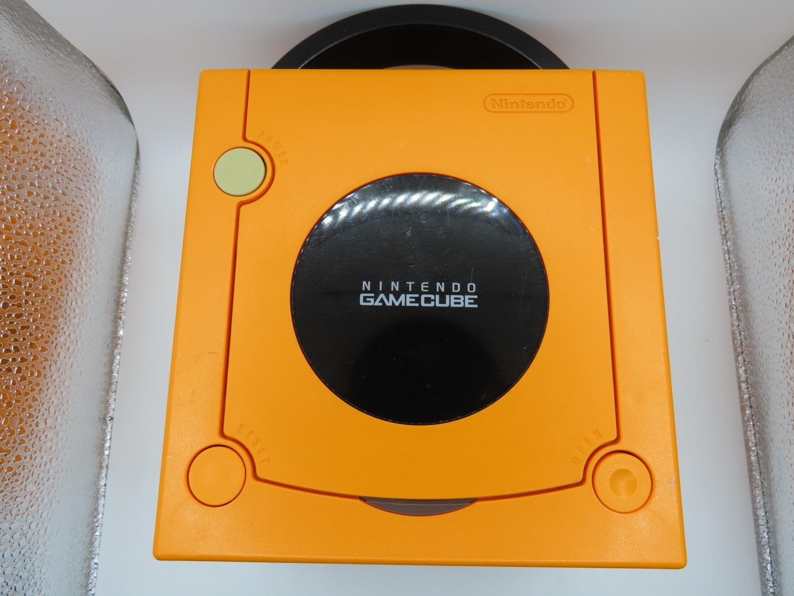 Nintendo GameCube Console Orange Spice Bundle RECAPPED, USA REGION