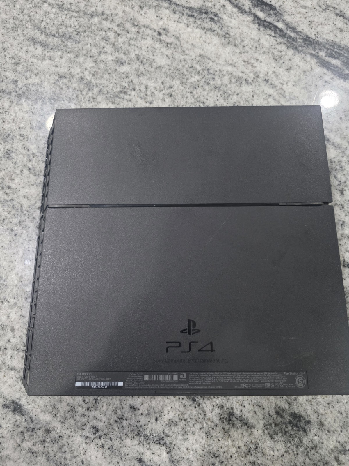 PlayStation 4 PS4 Console 500GB Console Only Low Firmware 9.00 READ