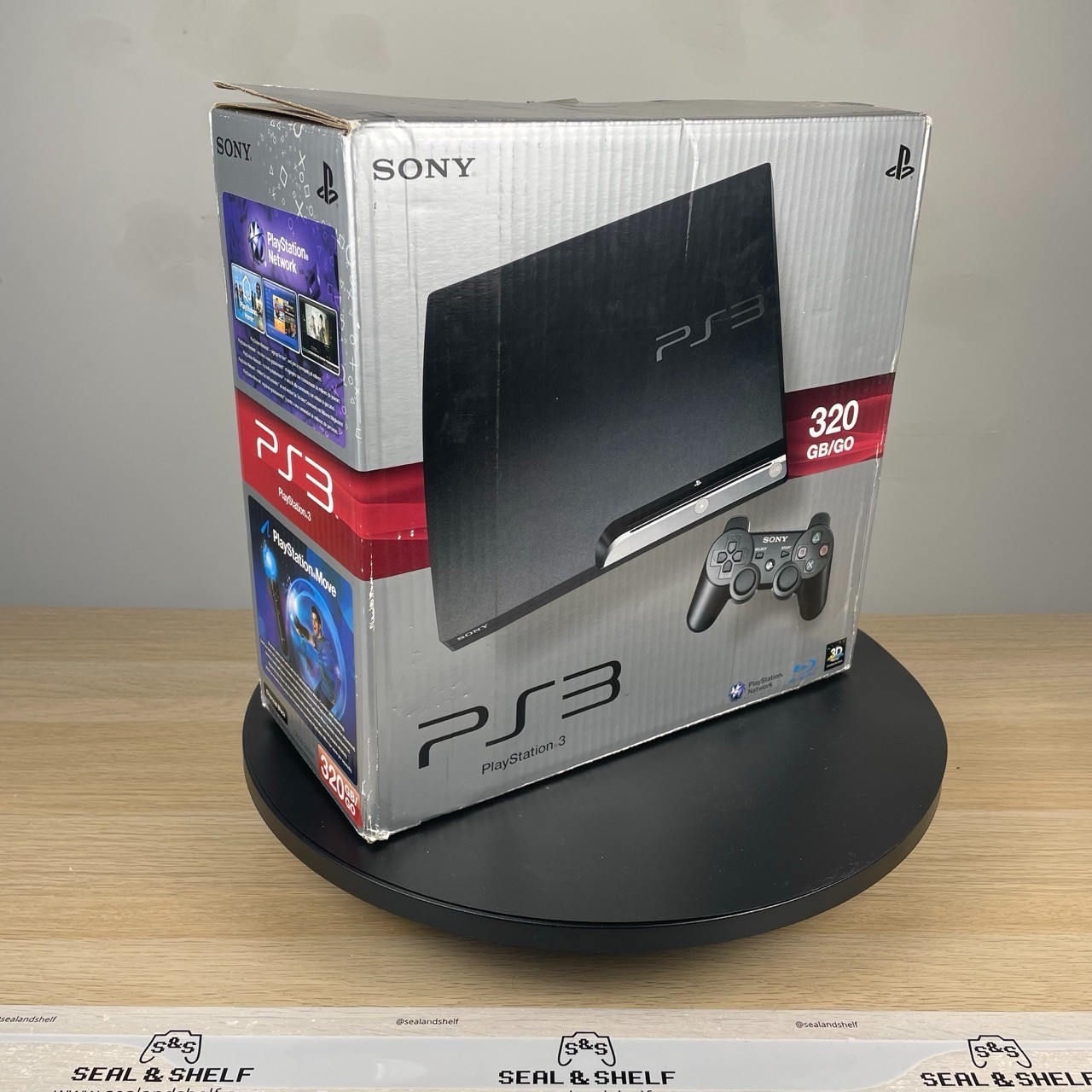Sony Playstation 3 (PS3) Slim 320GB – CECH-2504B – [SEALED]