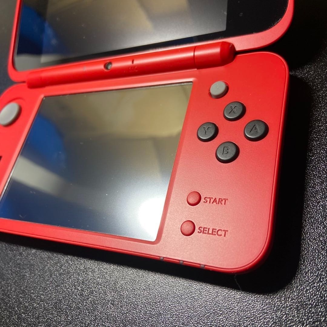 New Nintendo 2DS LL Console Monster Ball Edition 6368 From Japan